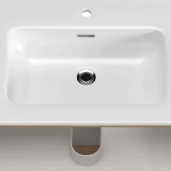 Badmöbel Block Einzelmöbel Set - Leitha (fünfteilig)^Wohnen New