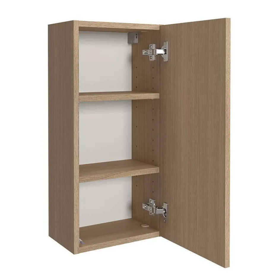 Badmöbel Block Einzelmöbel Set - Leitha (fünfteilig)^Wohnen New