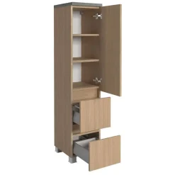 Badmöbel Block Einzelmöbel Set - Leitha (fünfteilig)^Wohnen New