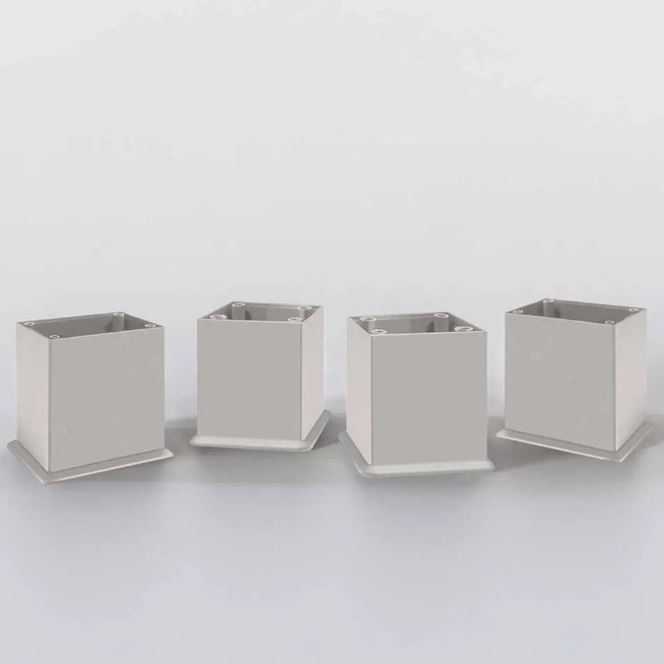 Badmöbel Block Einzelmöbel Set - Leitha (fünfteilig)^Wohnen New