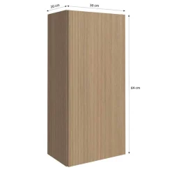 Badmöbel Block Einzelmöbel Set - Leitha (fünfteilig)^Wohnen New