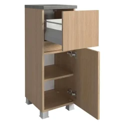 Badmöbel Block Einzelmöbel Set - Leitha (fünfteilig)^Wohnen New