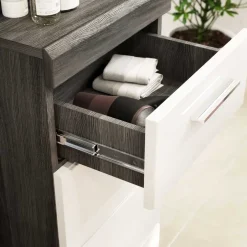 Badmöbel Einrichtung komplett - Nancys (vierteilig)^Wohnen Outlet