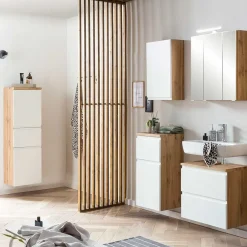 Wohnen Badmöbel im Modernen Stil Set - Eight (fünfteilig)