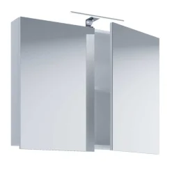 Wohnen Badmöbel im Set 126 cm breit - Ipsum (vierteilig)