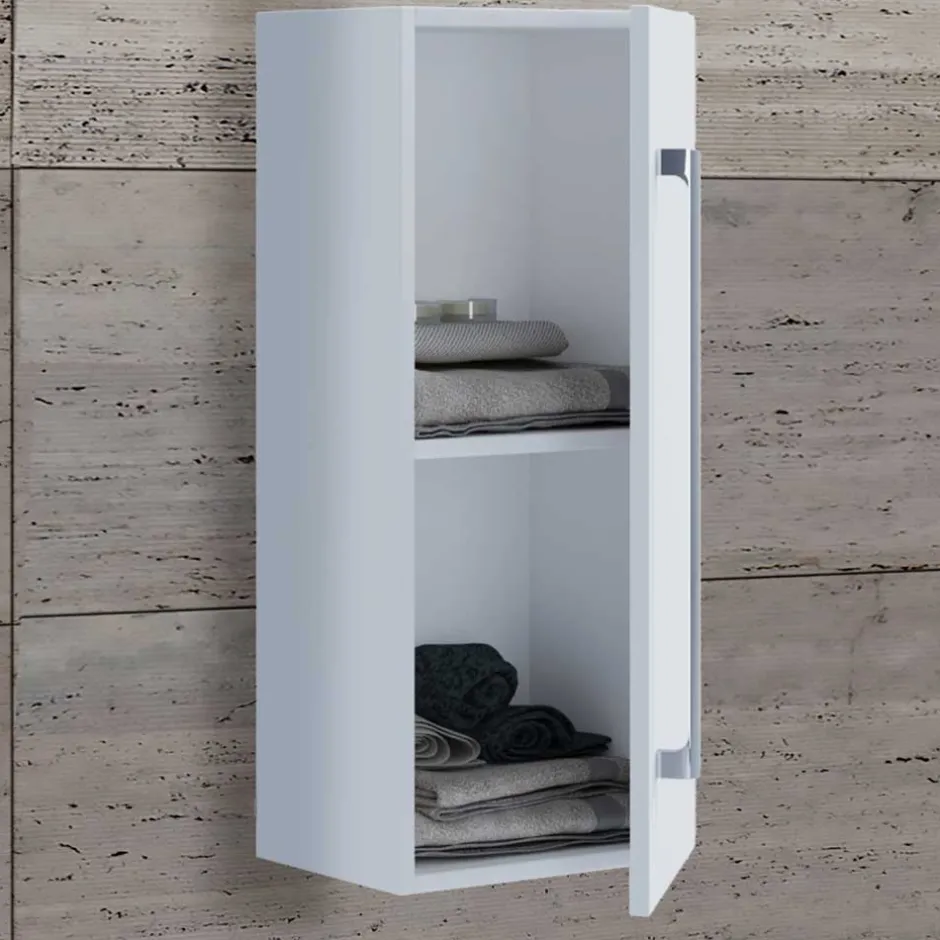 Wohnen Badmöbel im Set 126 cm breit - Ipsum (vierteilig)