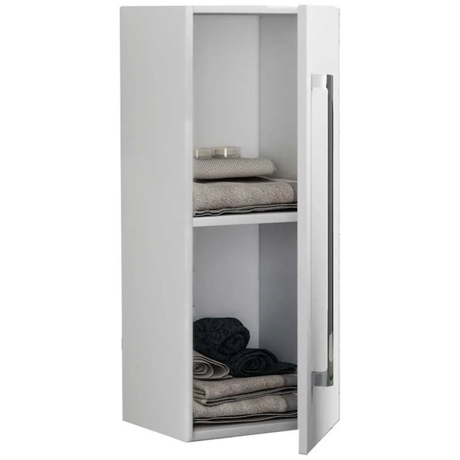 Wohnen Badmöbel im Set 126 cm breit - Ipsum (vierteilig)