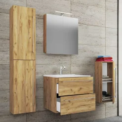 Badmöbel Kombi hängend - Karin (vierteilig)^Wohnen New