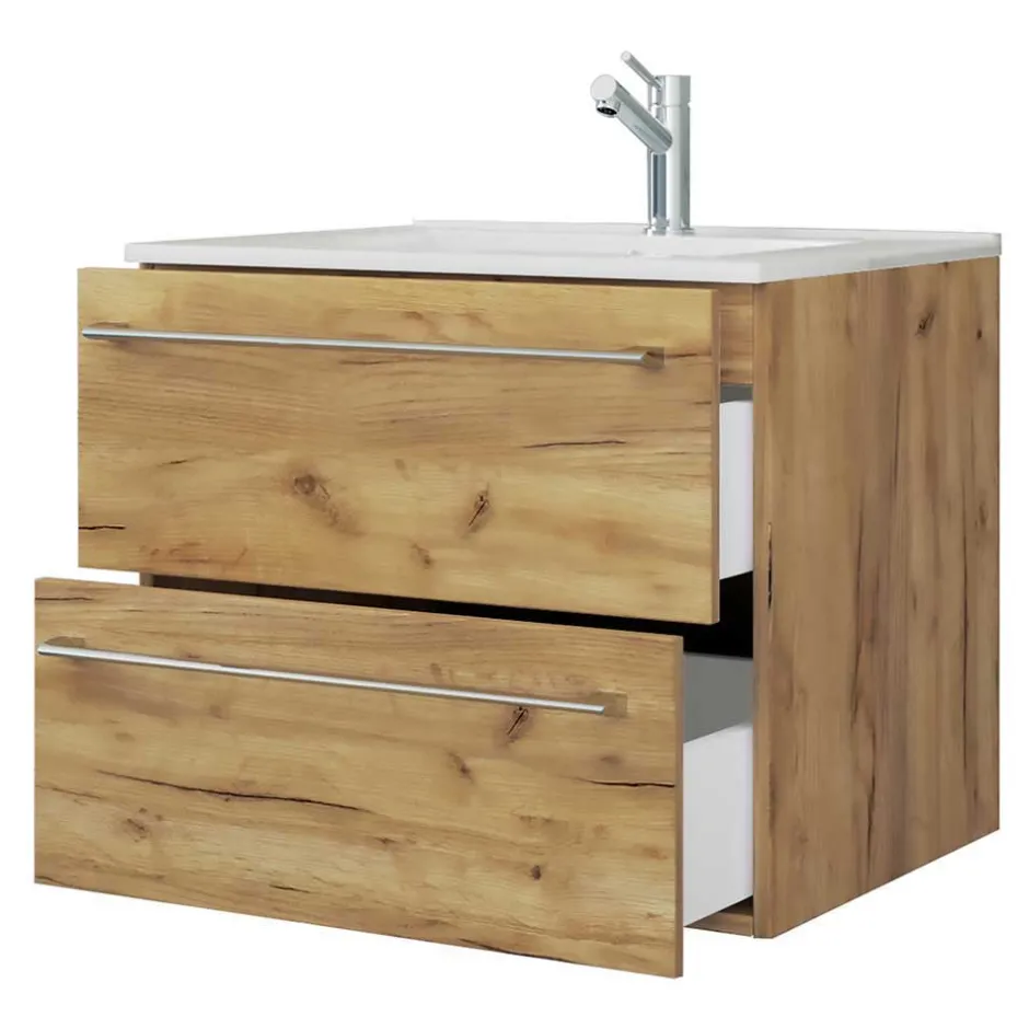 Badmöbel Kombi hängend - Karin (vierteilig)^Wohnen New