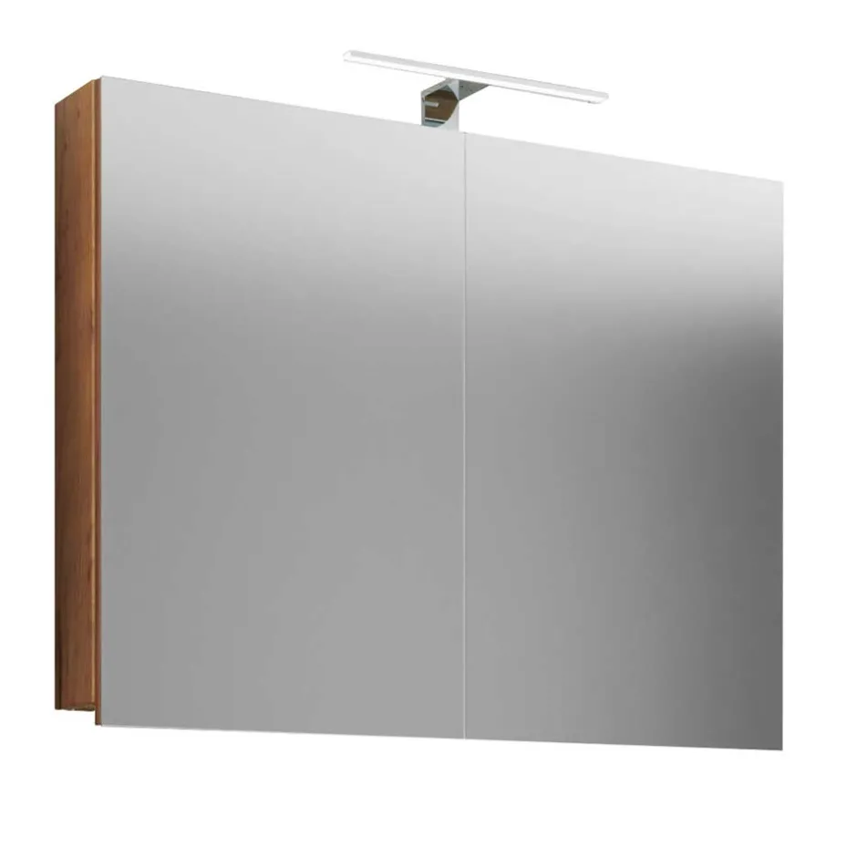 Badmöbel Kombination - Wandmontage - Karin (vierteilig)^Wohnen Online