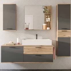 Badmöbel Kombination hängend - Depart (vierteilig)^Wohnen New