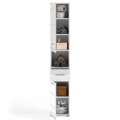 Wohnen Badmöbel Kombination Hochglanz - Whale (dreiteilig)