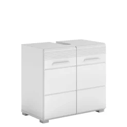 Wohnen Badmöbel Kombination Hochglanz - Whale (dreiteilig)