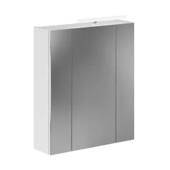 Wohnen Badmöbel Kombination Hochglanz - Whale (dreiteilig)