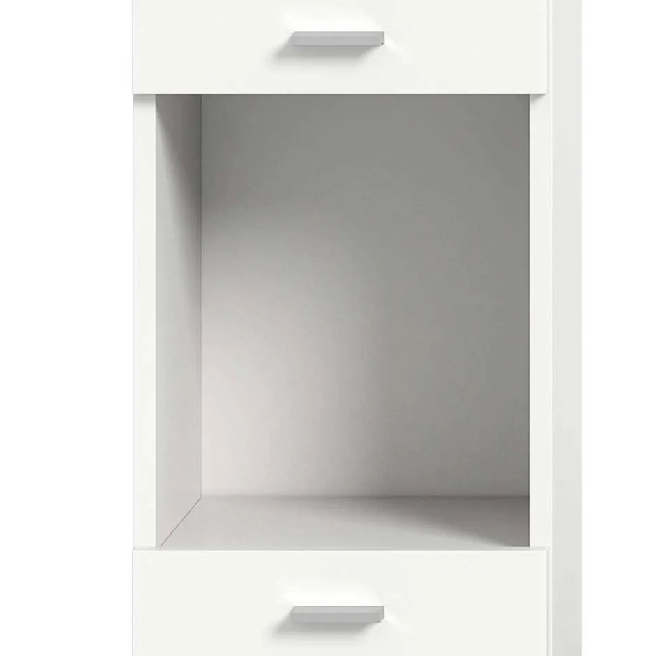 Badmöbel Kombination in Weiß - Harmone (vierteilig)^Wohnen Best