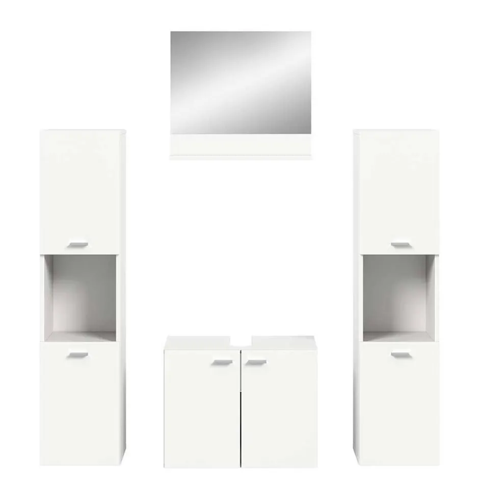 Badmöbel Kombination in Weiß - Harmone (vierteilig)^Wohnen Best