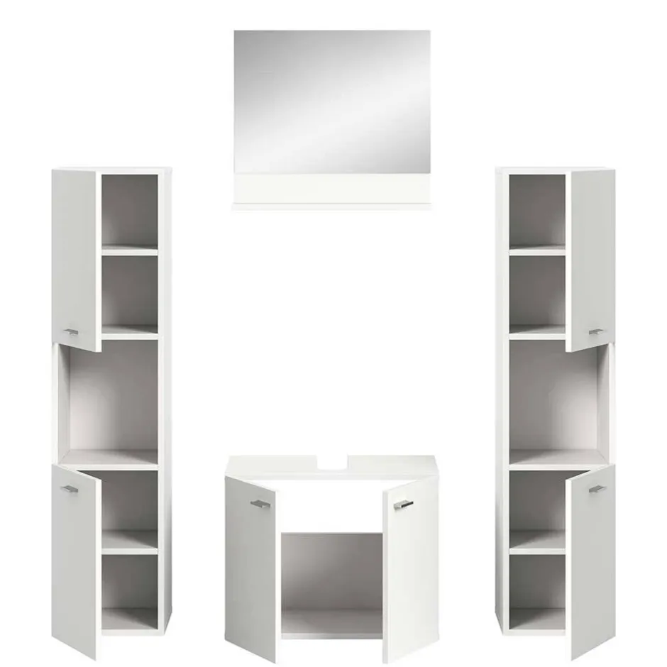Badmöbel Kombination in Weiß - Harmone (vierteilig)^Wohnen Best