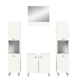 Badmöbel Kombination in Weiß - Harmone (vierteilig)^Wohnen Best