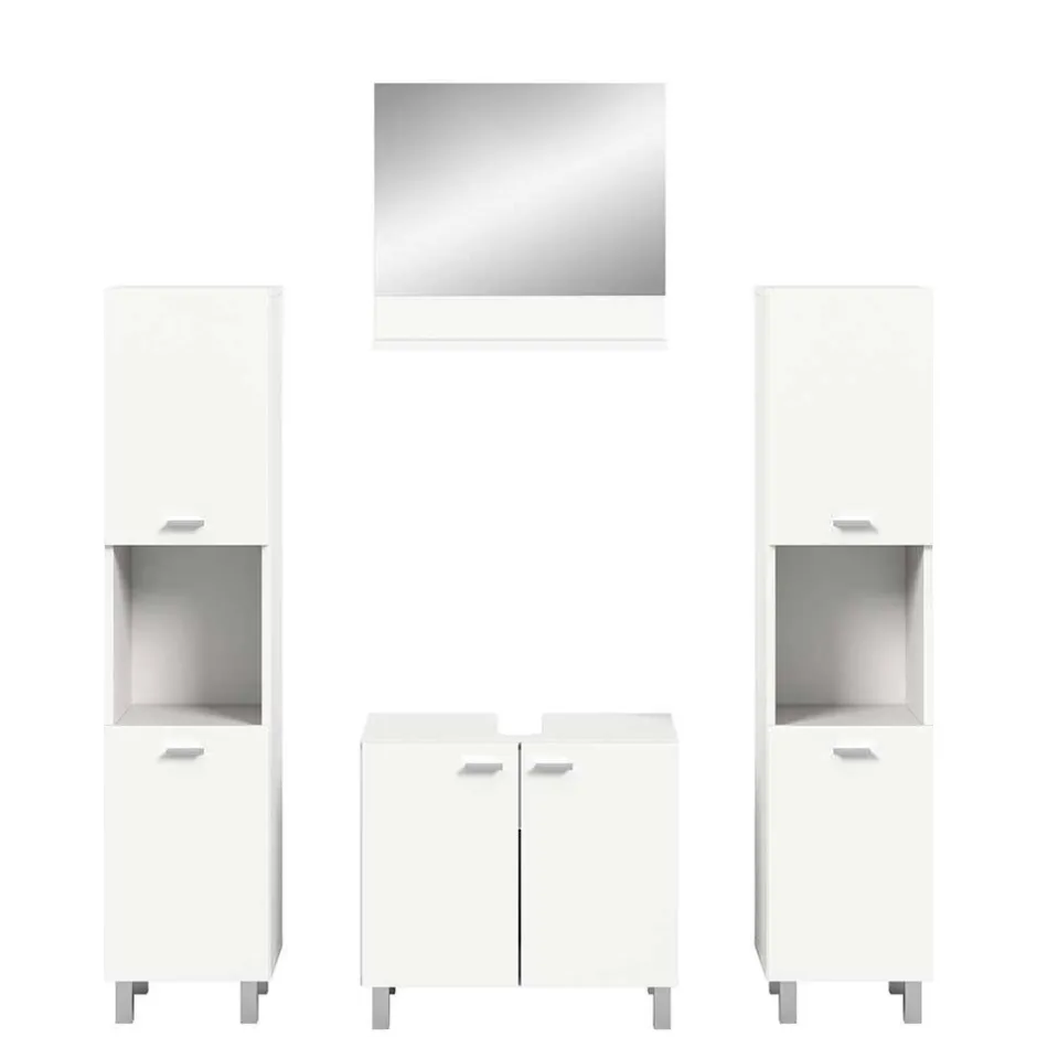 Badmöbel Kombination in Weiß - Harmone (vierteilig)^Wohnen Best