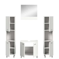 Badmöbel Kombination in Weiß - Harmone (vierteilig)^Wohnen Best