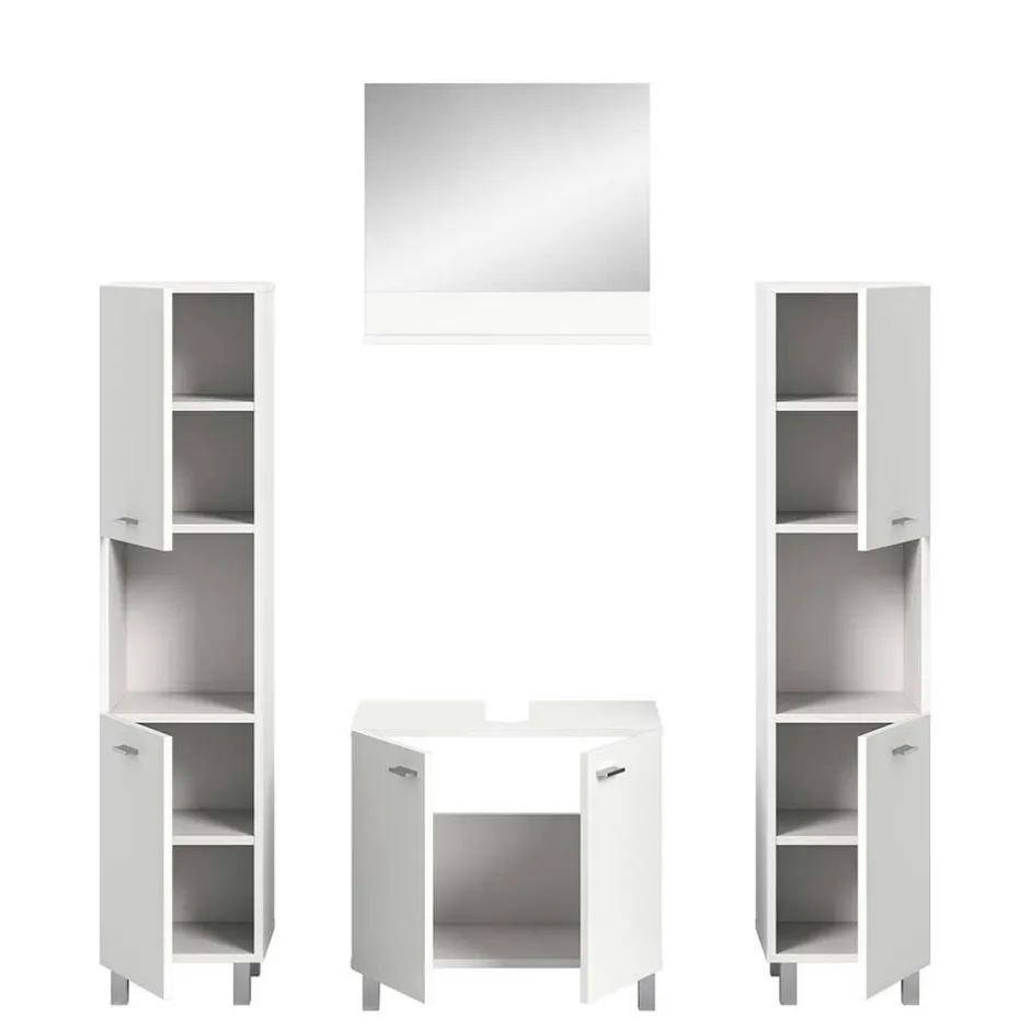 Badmöbel Kombination in Weiß - Harmone (vierteilig)^Wohnen Best