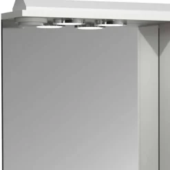 Wohnen Badmöbel Kombination klassisch - Akira (vierteilig)