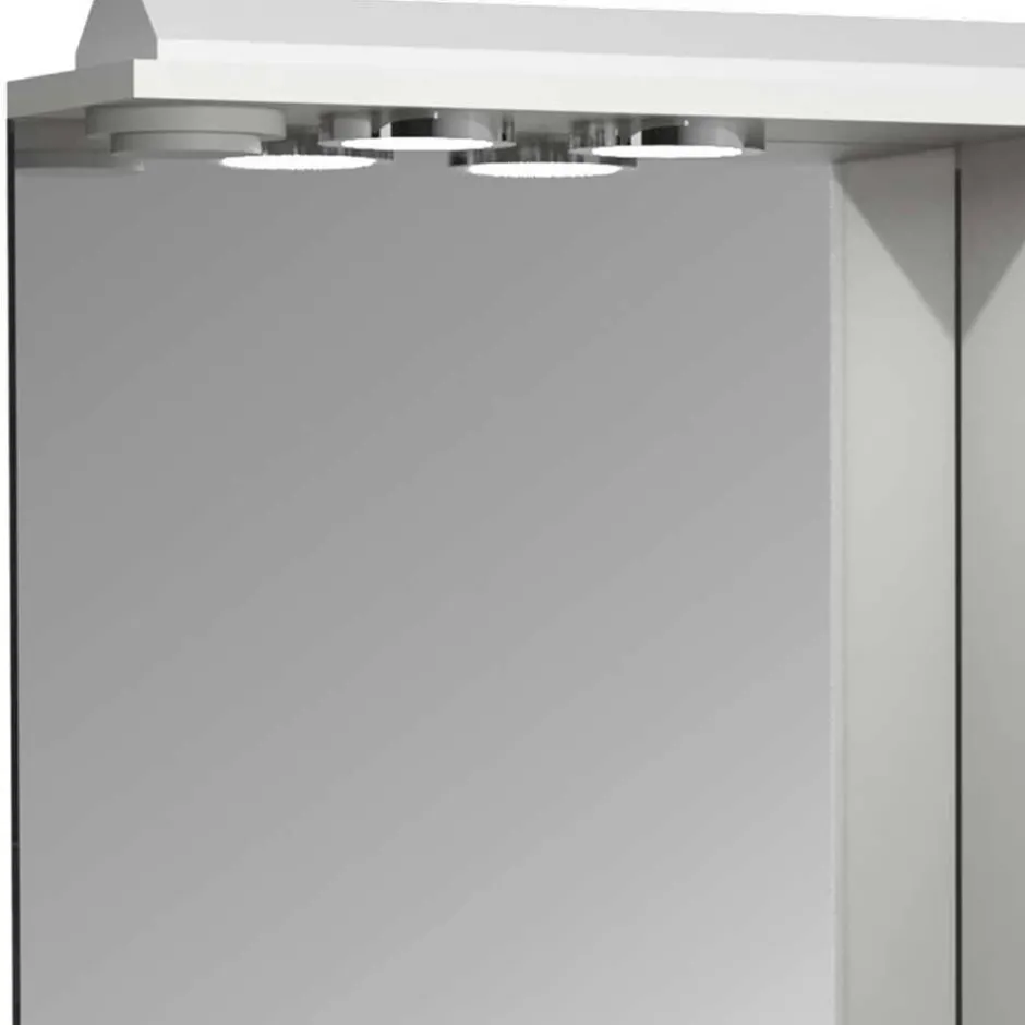 Wohnen Badmöbel Kombination klassisch - Akira (vierteilig)