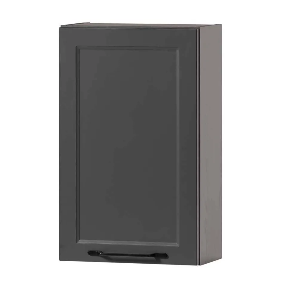 Wohnen Badmöbel Kombination zweifarbig - Novelya (fünfteilig)