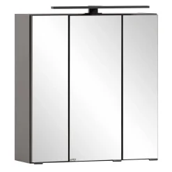 Wohnen Badmöbel Kombination zweifarbig - Novelya (fünfteilig)