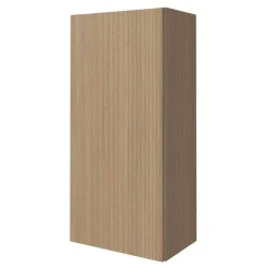 Wohnen Badmöbel Komplettset in Eiche Hell - Leitha (fünfteilig)