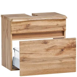 Wohnen Badmöbel Komplettset in Touchwood - Drumias (fünfteilig)