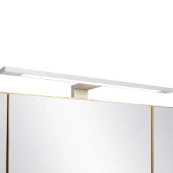 Wohnen Badmöbel Komplettset in Touchwood - Drumias (fünfteilig)