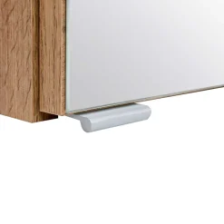 Wohnen Badmöbel Komplettset in Touchwood - Drumias (fünfteilig)