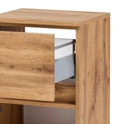 Wohnen Badmöbel Komplettset in Touchwood - Drumias (fünfteilig)