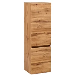 Wohnen Badmöbel Komplettset in Touchwood - Drumias (fünfteilig)