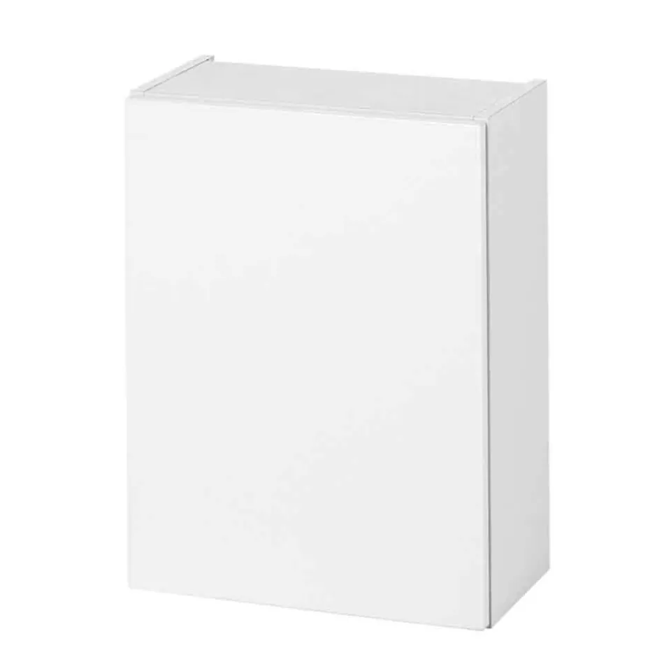 Badmöbel Komplettset Tymos in Eiche Weiß (fünfteilig)^Wohnen Best