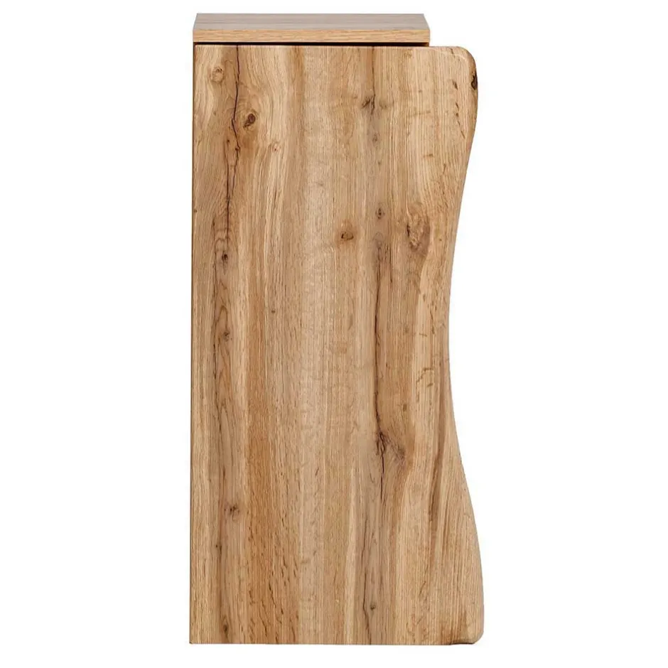 Wohnen Badmöbel mit Baumkante Optik Set - Tofias (dreiteilig)