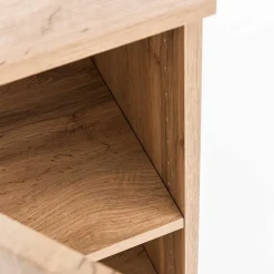 Wohnen Badmöbel mit Baumkante Optik Set - Tofias (dreiteilig)