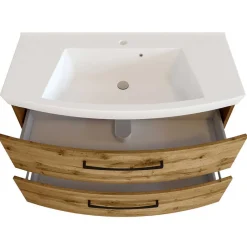 Wohnen Badmöbel Programm Wildeiche - Arazony (fünfteilig)