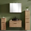 Badmöbel Set im Modernen Stil - Crystoga (vierteilig)^Wohnen Outlet