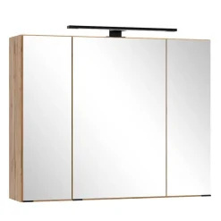 Badmöbel Set im Modernen Stil - Crystoga (vierteilig)^Wohnen Outlet