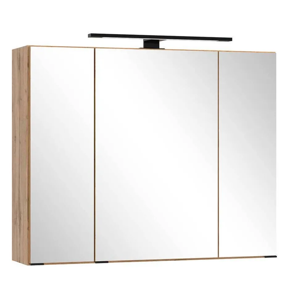 Badmöbel Set im Modernen Stil - Crystoga (vierteilig)^Wohnen Outlet