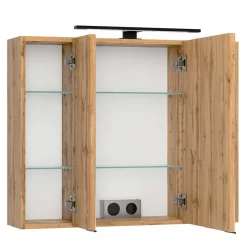 Badmöbel Set im Modernen Stil - Crystoga (vierteilig)^Wohnen Outlet