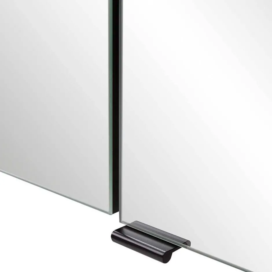 Badmöbel Set im Modernen Stil - Crystoga (vierteilig)^Wohnen Outlet