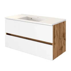 Wohnen Badmöbel Set klein - Maklesa II (dreiteilig)