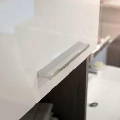 Wohnen Badmöbel Set mit hohen Schränken - Nancys (vierteilig)