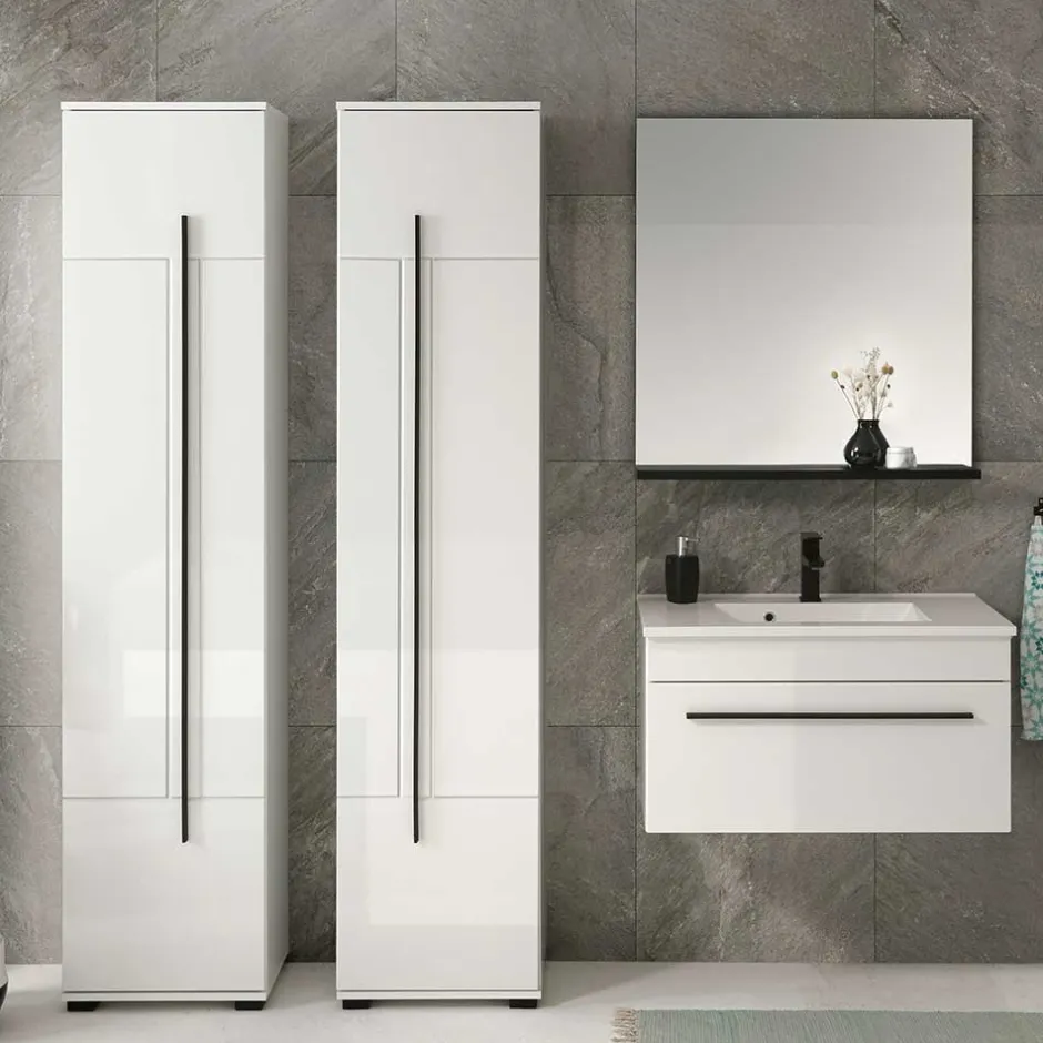 Badmöbel Set mit 2x Hochschrank - Ingmesan (vierteilig)^Wohnen Clearance