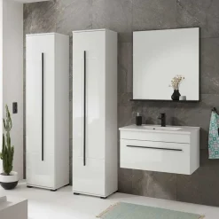 Badmöbel Set mit 2x Hochschrank - Ingmesan (vierteilig)^Wohnen Clearance