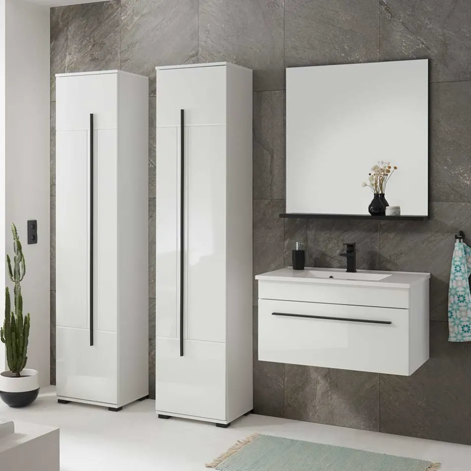 Badmöbel Set mit 2x Hochschrank - Ingmesan (vierteilig)^Wohnen Clearance