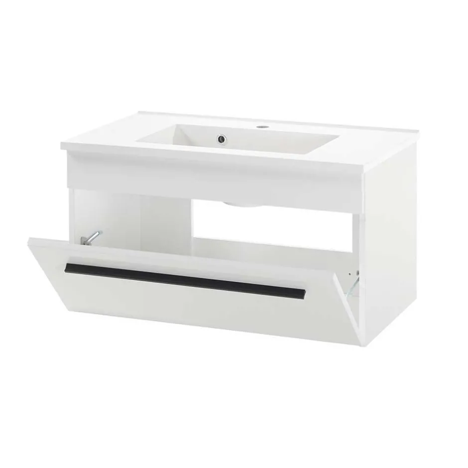 Badmöbel Set mit 2x Hochschrank - Ingmesan (vierteilig)^Wohnen Clearance